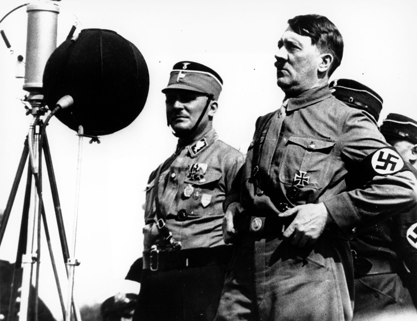Adoph Hitler speaks